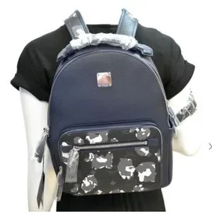 MCM | Bags | Mcmnew Camo Stark Floral Visetos Backpack Bag  display picture 1